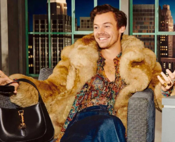 La nueva faceta de Harry Styles: debutó como diseñador de Gucci