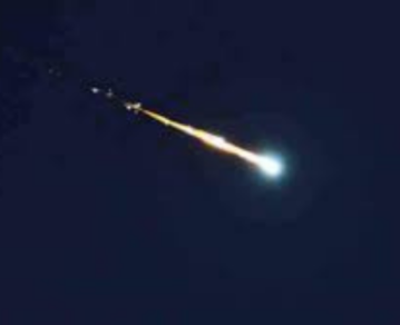 ¡Increíble! Así fue el meteoro que iluminó a Mendoza y Chile
