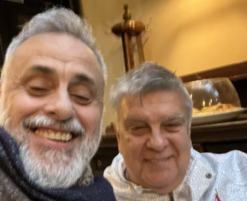 ¡El reencuentro del año! Jorge Rial y Luis Ventura se amigaron después de 8 años: "hoy fue un día feliz"