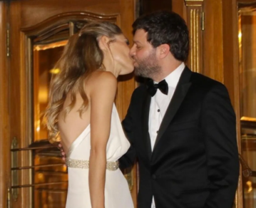 La historia de amor de Guido Kaczka y Soledad Rodríguez: se conocieron hace 11 años en un after, se casaron en el 2018 y tienen 3 hijos