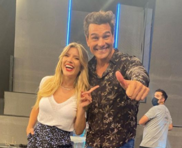 ¡Se cansó! Laurita Fernández retó en vivo a Hernán Drago: "basta, por favor, me está volviendo loca"