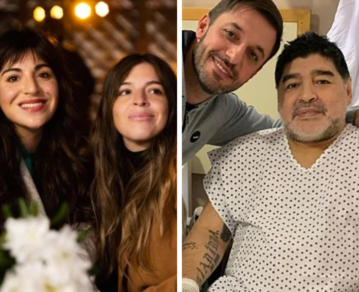 Duro golpe para Dalma y Giannina: la justicia de Estados Unidos falló a favor de Matías Morla para quedarse con el uso de la marca registrada "Diego Maradona"