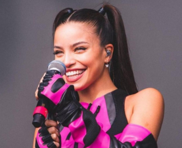 Emilia Mernes anunció su primer show en el Movistar Arena: "No saben todas las noches que soñé con esto"
