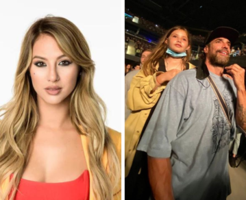 Flor Vigna habló de su relación con Esperanza, la hija de Luciano Castro y Sabrina Rojas