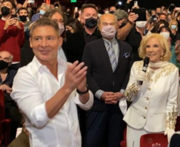 La confesión de Adrián Suar sobre una charla íntima que tuvo con Mirtha Legrand