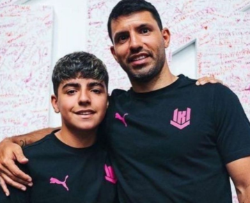 La historia de amor de Benjamín, el hijo de Gianinna Maradona y el Kun Aguero, y su nueva novia