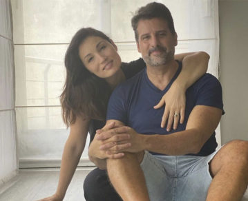 La historia de amor de José María Listorti y Mónica González: se conocieron gracias a Flavio Mendoza, están juntos hace 15 años y se casaron, por primera vez, en Las Vegas