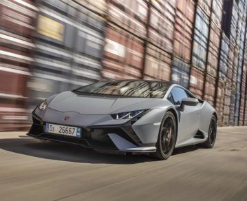 El último súperdeportivo de Lamborghini tuvo su debut dinámico