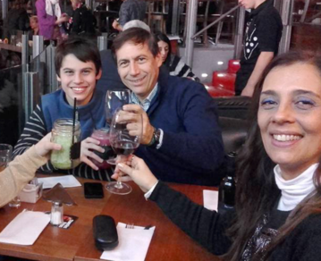 La trágica historia de Luis Naidenoff: perdió a su familia hace 4 años en un accidente doméstico