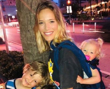 Luisana Lopilato atraviesa una nueva etapa con sus hijos