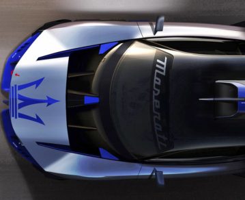 Maserati prepara un deportivo para usar solo en circuitos