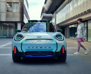 MINI adelanta su futuro con este concept-car