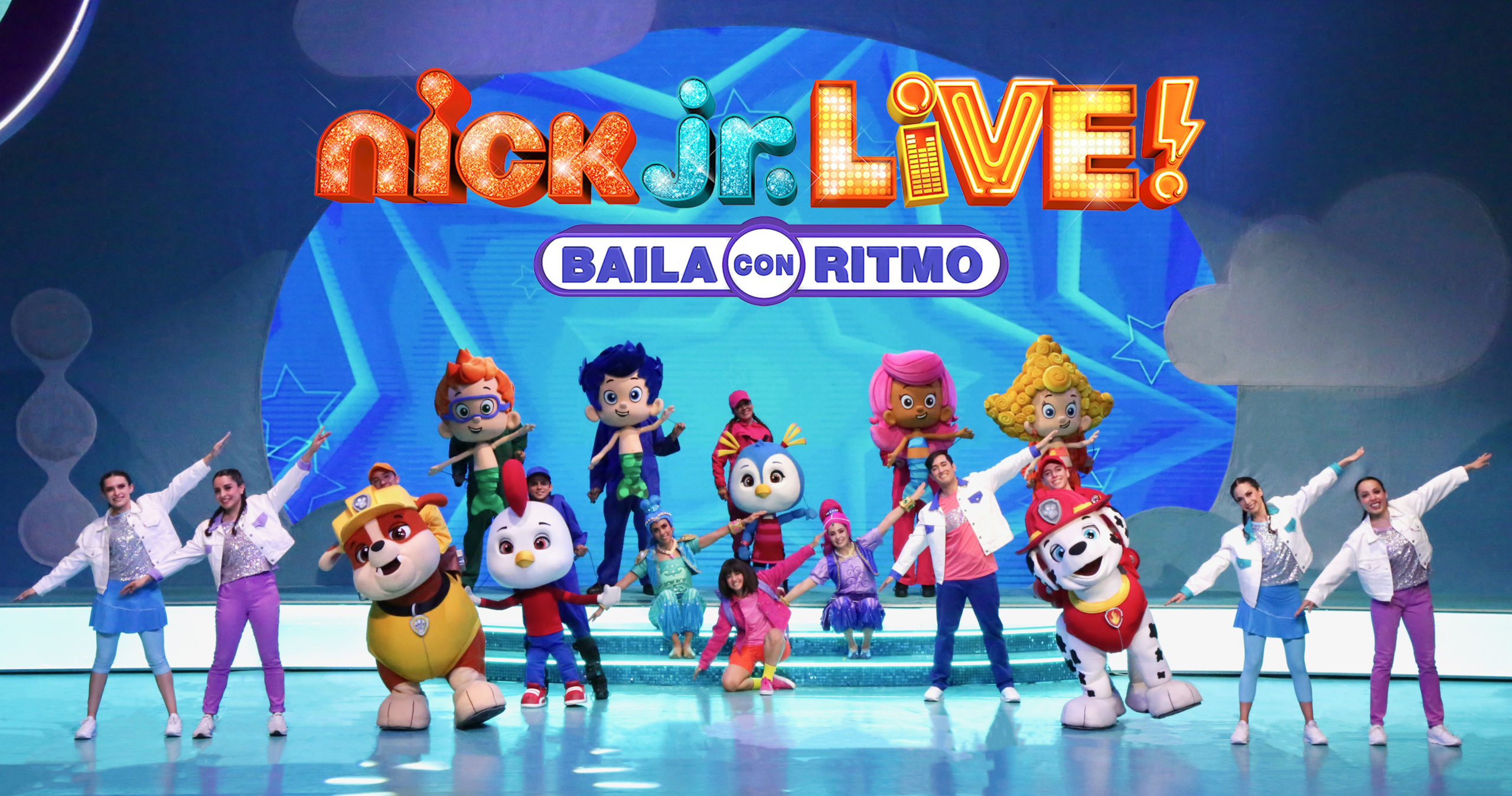 personajes de nick jr