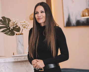 Pampita elige el total black y sabe cómo lucirlo en cualquier ocasión