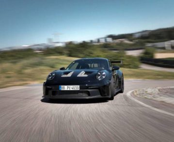 Porsche dio una muestra de cómo será su próximo deportivo