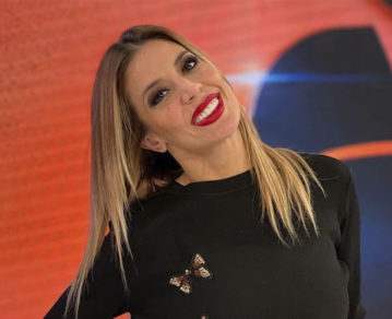 Virginia Gallardo sabe cómo lucir un look de fin de semana