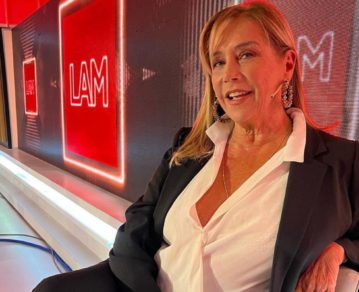 Acusaron a Marcela Tinayre de bloquear el número de algunos periodistas del celular de Mirtha Legrand y ella respondió con la peor de las ondas
