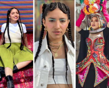 Quién es Renata Flores, la joven de 21 años que canta rap y trap en quechua y es furor en redes sociales
