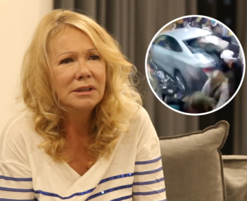 El desgarrador relato de Solita Silveyra sobre el siniestro en Teatro Plaza: “Fue un horror. Solo veía piernas debajo del auto”