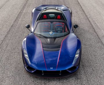 El hypercar que alcanza los 480 km/h y vale tres millones de dólares