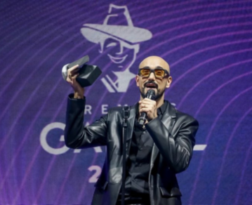 Premios Gardel 2022: Abel Pintos reveló un detalle desconocido de su adolescencia