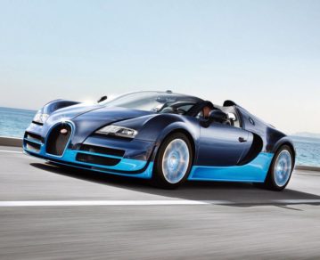 El roadster de Bugatti que quedó en la historia por un espectacular récord
