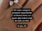 El anillo que le regaló Rolando Graña a Giselle Kruger. 