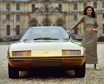 El auto futurista de Citroën creado hace 50 años por un famoso carrocero
