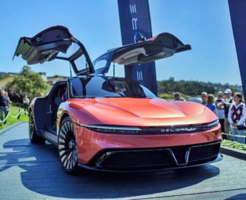 El DeLorean Alpha5 se presentó en sociedad y este es su futuro
