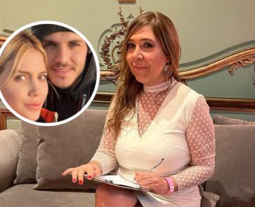 La predicción de Pitty la numeróloga sobre el matrimonio de Wanda Nara y Mauro Icardi