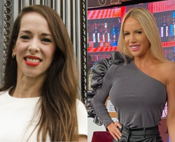 La extraña costumbre que comparten Luciana Salazar y Victoria Onetto