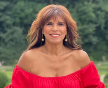 La anécdota vintage: Anama Ferreira confesó que vivió 3 años en el camarín de la Tv Pública cuando trabajaba en el programa Mesa de noticias
