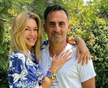 Las fotos del divertido cumpleaños de Diego Latorre con un invitado muy especial