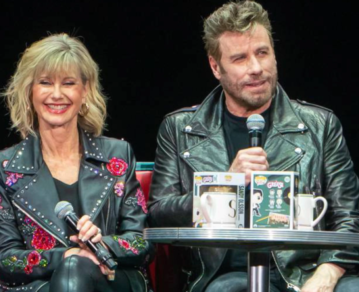 La última vez que John Travolta y Olivia Newton-John usaron los trajes de Grease