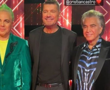 ¡Duelo de egos! Los motivos de la feroz pelea entre Cristian Castro y el Puma Rodríguez
