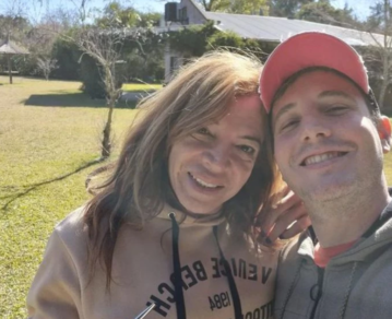Lizy Tagliani y su novio, Sebastián Nebot, se mudaron a una nueva casa