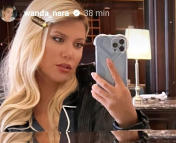 Wanda Nara reafirmó el divorcio: se sacó la alianza que le regaló Mauro Icardi
