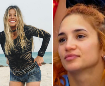 Melody Luz apuntó contra la ex de Alex Caniggia: "la que puede, puede y la que no mira desde casa"