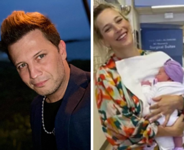 Darío Lopilato se emocionó al ver a Cielo Bublé, su sobrina menor: "es hermosa, tiene mi nariz”