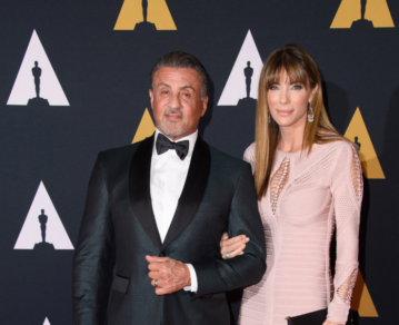 Sylvester Stallone y Jeniifer Flavin se separaron en medio de un escándalo