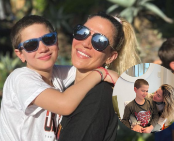 El álbum de fotos de las vacaciones de Jimena Barón, Momo y su novio en Disney