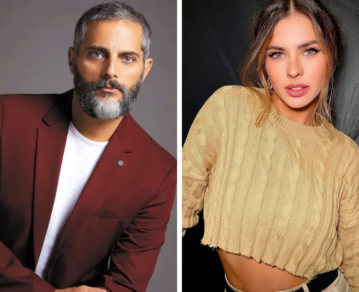 ¿Y Rusherking? China Suárez se mostró muy divertida con Joaquín Furriel