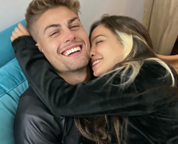 Malena Narvay separada de su novio Dj, Leo Cepeha, tras un año de relación