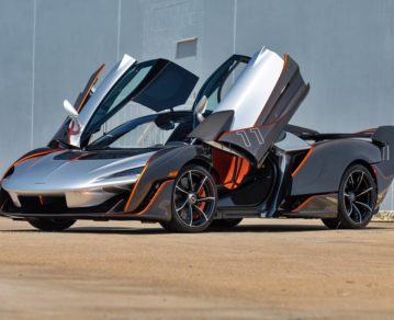 McLaren Sabre: 850 CV, alto grado de personalización y un elevado precio