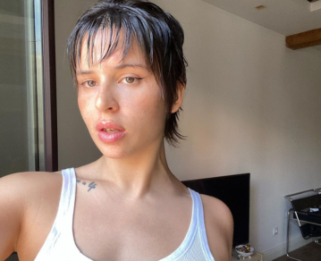 ¡Arrepentida! Nathy Peluso se quebró en vivo tras las críticas de sus fans argentinos