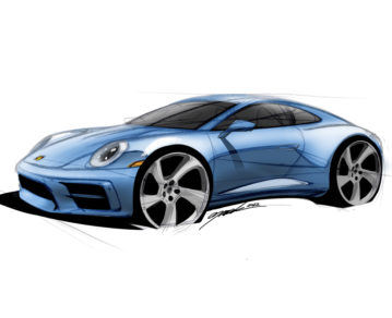 Porsche hará realidad a Sally Carrera, la novia del Rayo McQueen, por un motivo especial