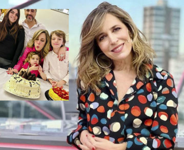 Sandra Borghi contó cómo es la familia ensamblada que formó con Fernando Casanello