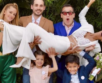 ¡Increíble! Álvaro Navia confesó que se fue de Luna de miel con toda la familia de Vanina Escudero: llevó a Silvina y a sus suegros