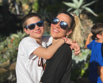 ¡Preocupación! Momo, el hijo de Jimena Barón, sufrió un accidente en su viaje a Disney