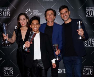 Premios Sur 2022: la película Karnawal fue la gran ganadora de la noche